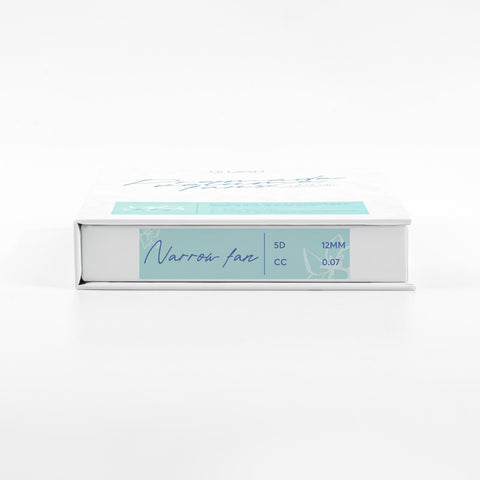 Premium narrow premade fan - 5D